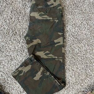Camo jeans 32x30